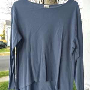 Blue thermal Shirt